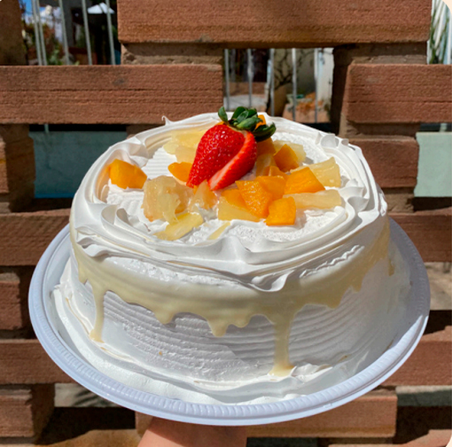 Frutas com Morango