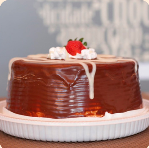 Torta Sensação de Morango